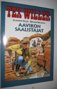 Aavikon saalistajat, Tex Willer suuralbumi 16