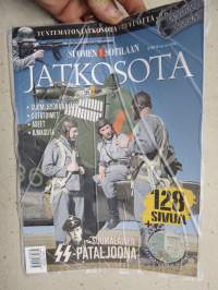 Suomen Sotilaan Jatkosota Tuntematon Jatkosota 75 vuotta