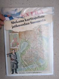 Suomen Sotilaan Jatkosota Tuntematon Jatkosota 75 vuotta