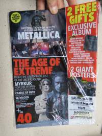 Metal Hammer 2017 October, Metallica