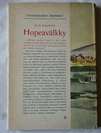 Hopeavälkky  kalamiehen kokemuksia ja koettelemuksia