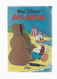 Aku Ankka  1971 nr 25