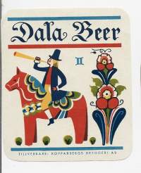 Dala Beer II -  olutetiketti