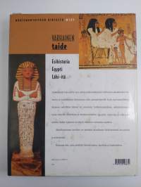 Varhainen taide : esihistoria, Egypti, Lähi-itä : Maailmantaiteen kirjasto