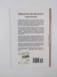 Sidelights on relativity