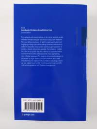 Handbook of Evidence-Based Critical Care (ERINOMAINEN)