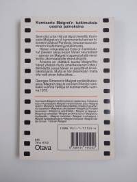 Maigret syrjästäkatsojana : Komisario Maigret&#039;n tutkimuksia