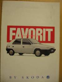 Skoda Favorit -myyntiesite