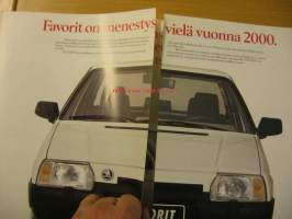 Skoda Favorit -myyntiesite
