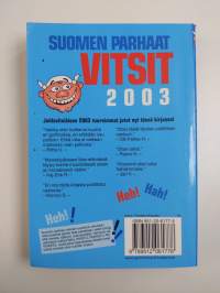 Suomen parhaat vitsit 2003