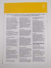 Arkkitehtuurikilpailuja 9-10/1990 (2 numeroa)