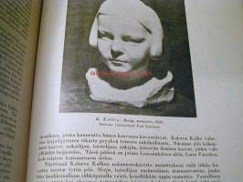 Suomen taiteen vuosikirja   1942
