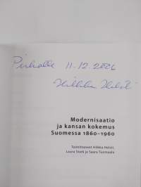 Modernisaatio ja kansan kokemus Suomessa 1860-1960 (tekijän omiste)