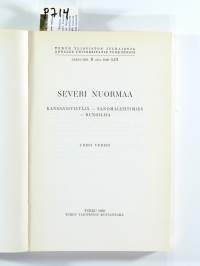 Severi Nuormaa : kansansivistäjä - sanomalehtimies -runoilija