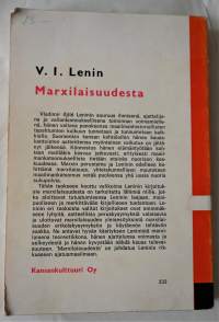 Marxilaisuudesta