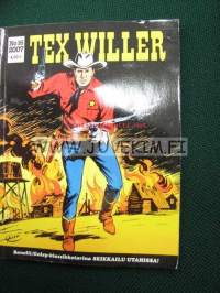 Tex Willer 2007 nr 16 Seikkailu Utahissa