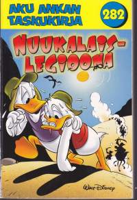 Aku Ankan taskukirja 282 Muukalaislegioona, 2003. 1.p.