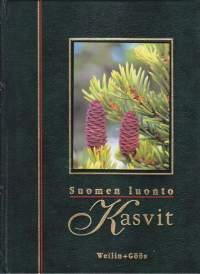Suomen luonto - Kasvit 1-3 +hakemisto ; 1. Sanikkaisia, havupuita, kukkakasveja ; 2. Kaksisirkkaisia, yksisirkkaiset ; 3. Bakteereja, sieniä, itiökasveja