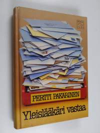 Yleislääkäri vastaa