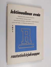 Lehtimaailman avain 1971