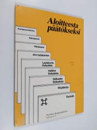 Aloitteesta päätökseksi, päätöksentekomenettely kunnassa