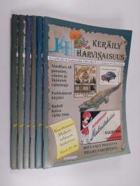Keräilyharvinaisuus vuosikerta 1999 (no:t 1-6)
