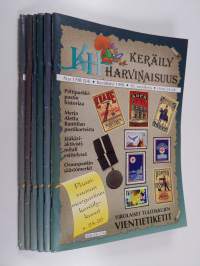 Keräilyharvinaisuus vuosikerta 1998 (nro:t 1-6)