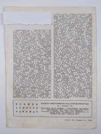 suomen lähetyssanomat nro 3/1958
