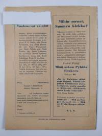 Suomen lähetyssanomat n:o 4/1947