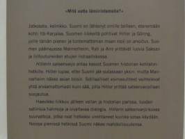 Hitlerin sateenvarjo - Näytelmä 2002