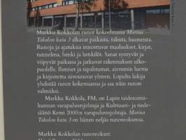 Marina Takalon katu 3 - Runoja