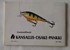 Kalasta ja säästä