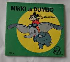 Disneyn Minni kirjat 19 Mikki ja Dumbo