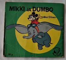 Disneyn Minni kirjat 19 Mikki ja Dumbo
