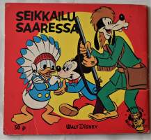 Disneyn Minni kirjat 21  Seikkailu saaressa