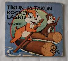 Disneyn Minni kirjat 26  Tikun ja Takun koskenlasku