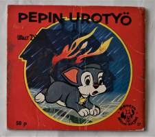 Disneyn Minni kirjat 27  Pepin urotyö