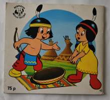 Disneyn Minni kirjat 42  Pikku Hiawathan lahja