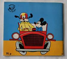 Disneyn Minni kirjat 44  Kummallinen kilpa-ajo