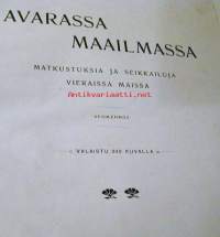 Avarassa maailmassa