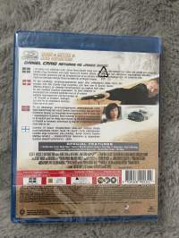 Quantum of solance 007 -Blu-ray -elokuva