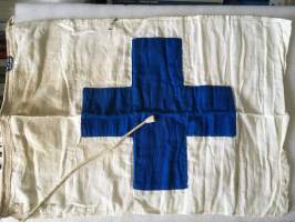 Eljake lippu - Eläinlääkintä- ja kengityspaikan lippu (sininen)