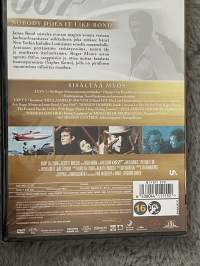 Elä ja anna toisten kuolla 007 -DVD -elokuva