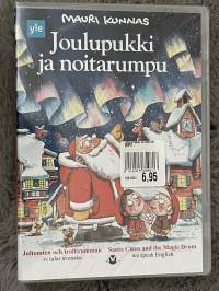 Mauri Kunnas Joulupukki ja noitarumpu -DVD -elokuva