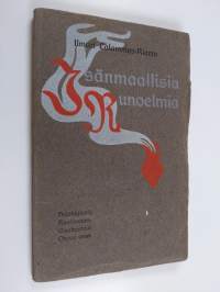 Isänmaallisia runoelmia