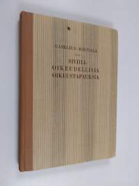 Siviilioikeudellisia oikeustapauksia