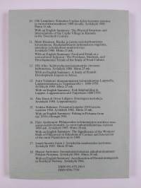 Suomalaissiirtolaisten akkulturoituminen Pohjois-Norjassa. With an English Summary: Acculturation of Finnish immigrants in Northern Norway
