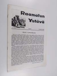 Raamatun ystävä 10/1967