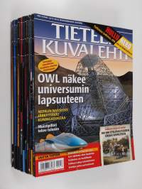 Tieteen kuvalehti vuosikerta 2005 (4-18, puuttuu nro:t 1, 2, 3)