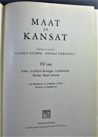 Maat ja kansat IV